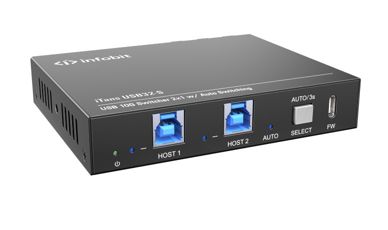 Коммутатор Infobit, iTrans USB32-S